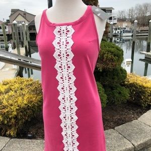 Vfish pink summer dress